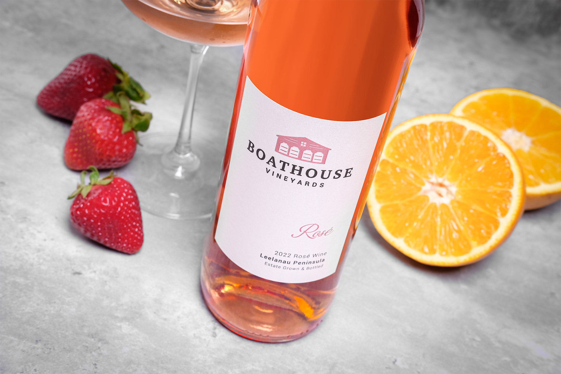 2022 Rosé wine