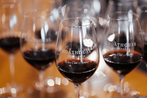 Boathouse_Mexican-Dinner_close-up-of-red-wine-glasses