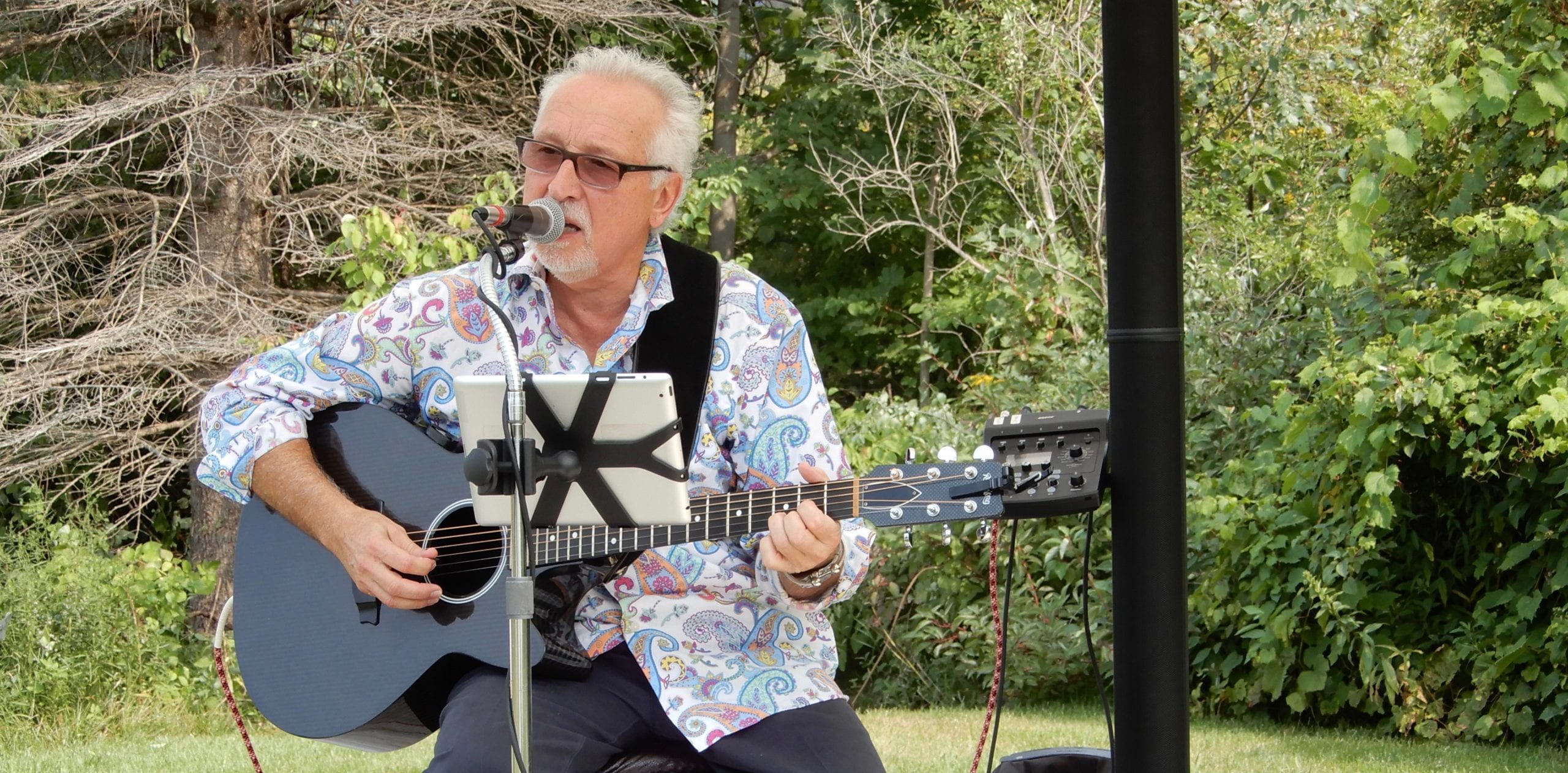 Larry Perkins, Wednesday evening, 5:30 – 8 p.m.