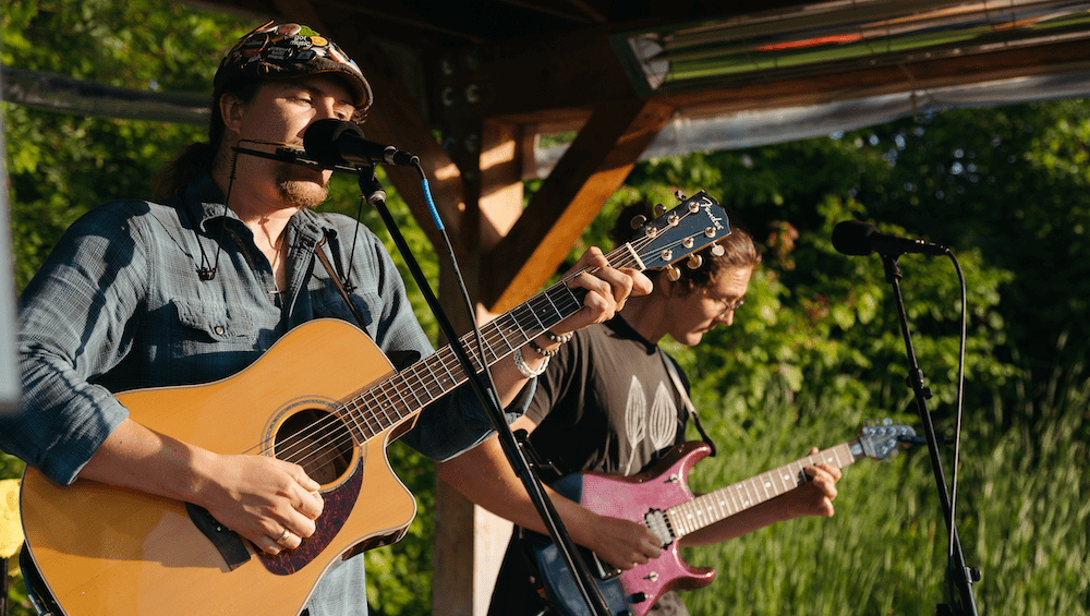 Luke Woltanski and John Piatek, Sunday afternoon, 4:00 – 6:30 p.m.