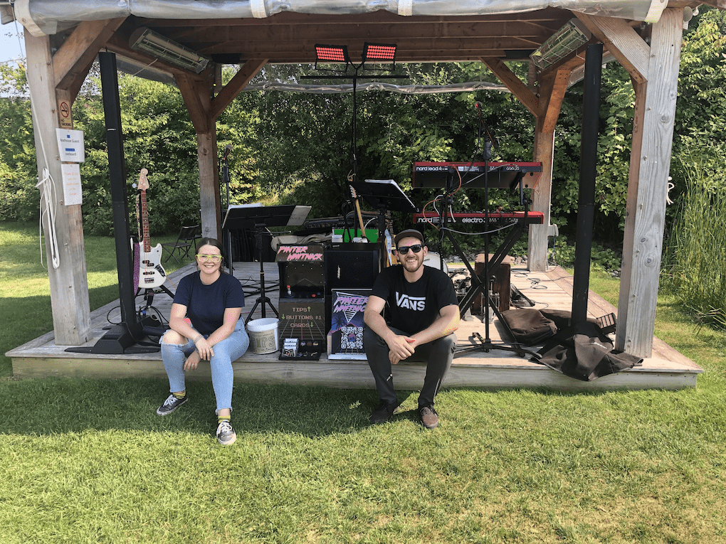 Pinter Whitnick, Sunday afternoon, 4:00 – 6:30 p.m.