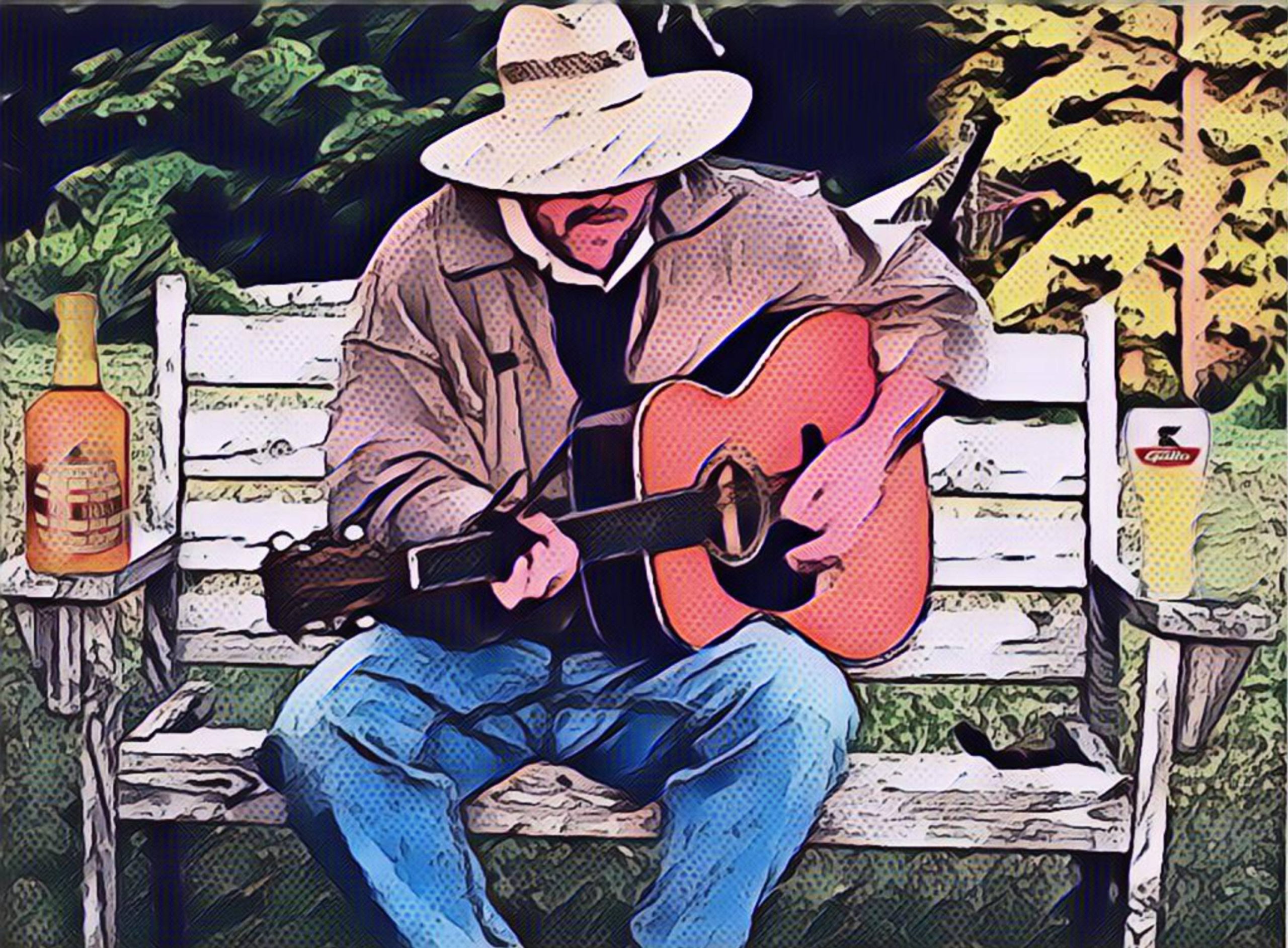 Chris Skellenger and the Wheatpickers , Sunday afternoon, 4:00 – 6:30 p.m.