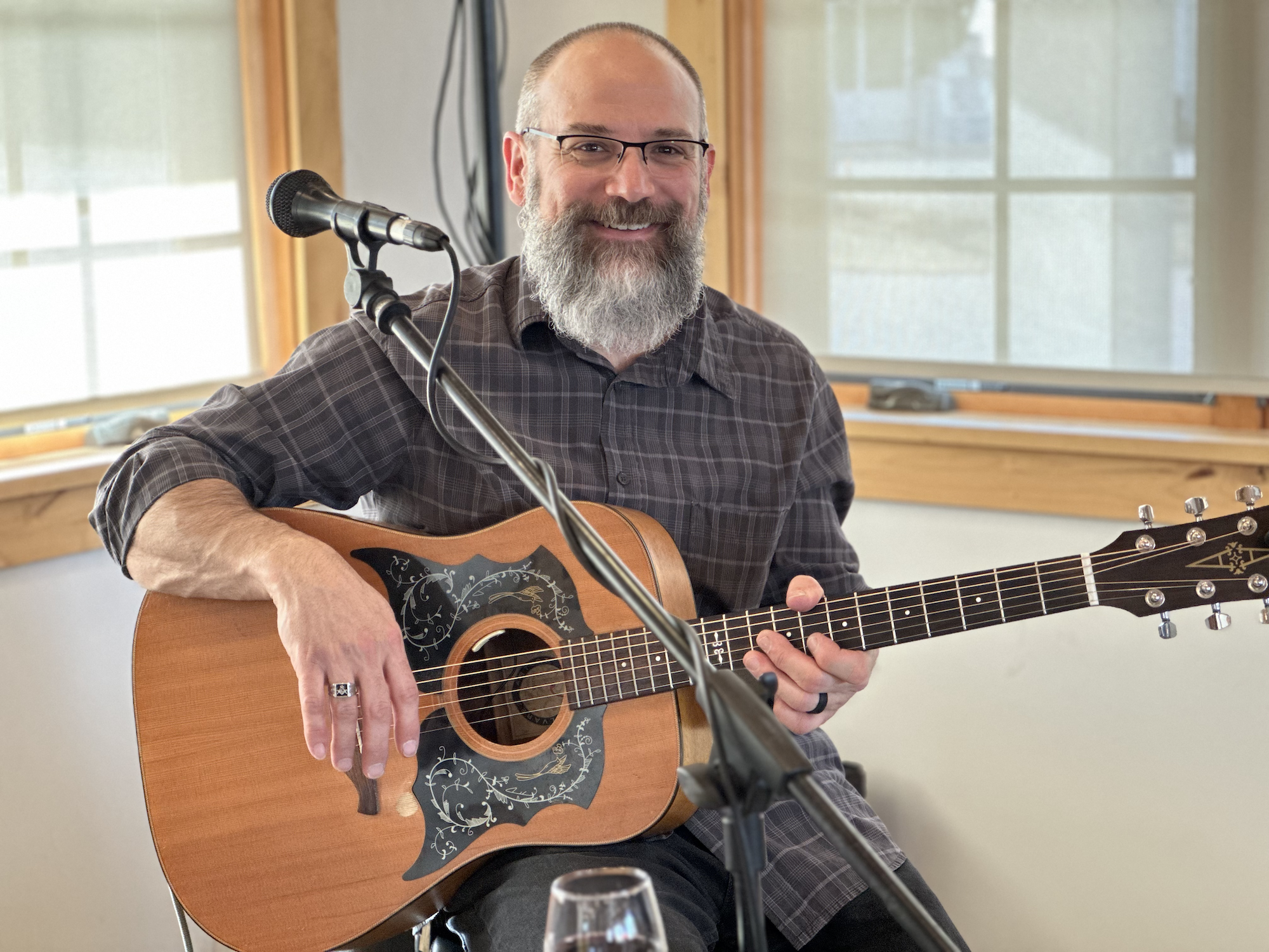 André Villoch  Friday evening, 5:30 – 8:00 p.m.