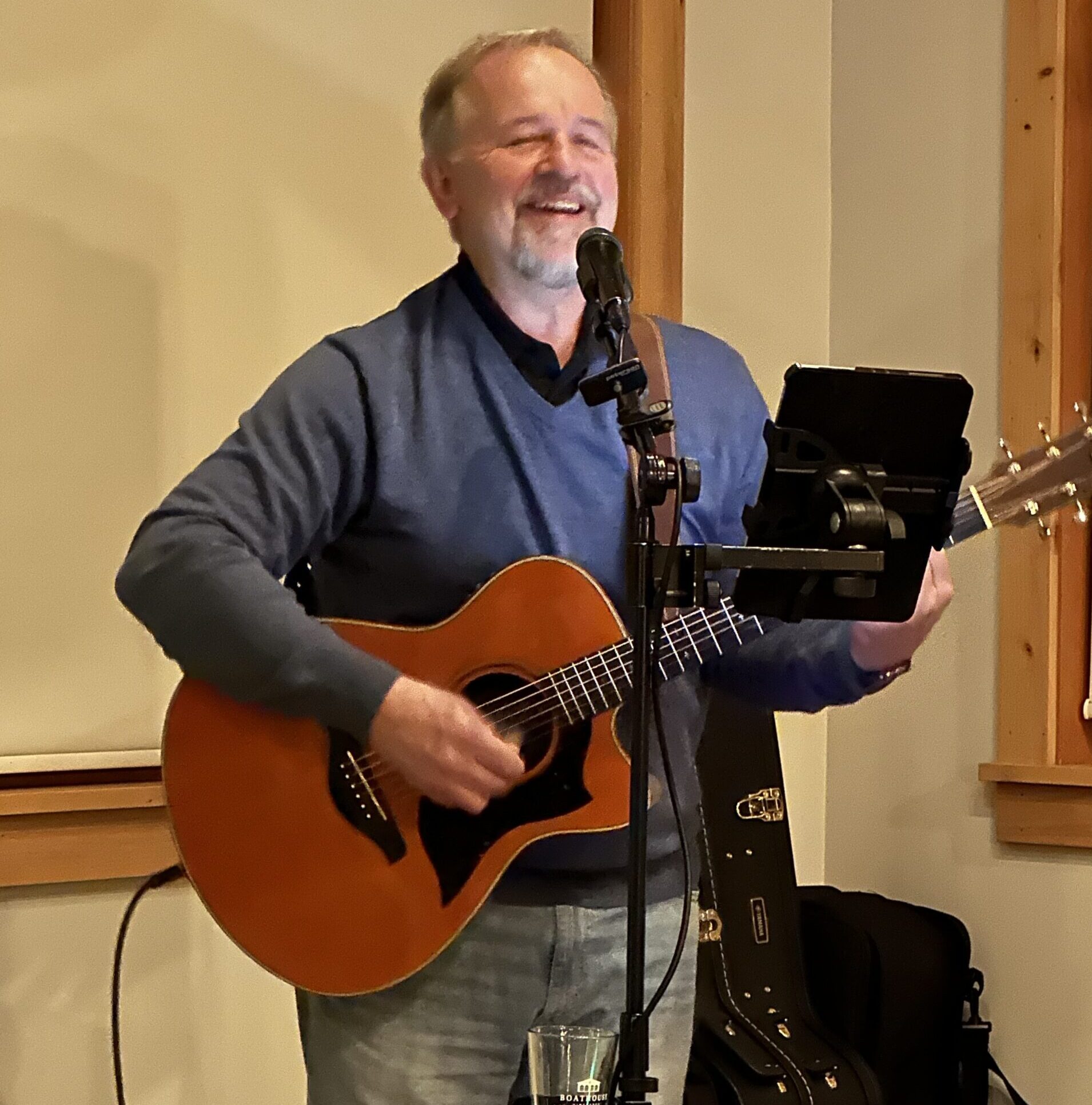 Bryan Poirier  Friday evening, 5:30 – 8:00 p.m.