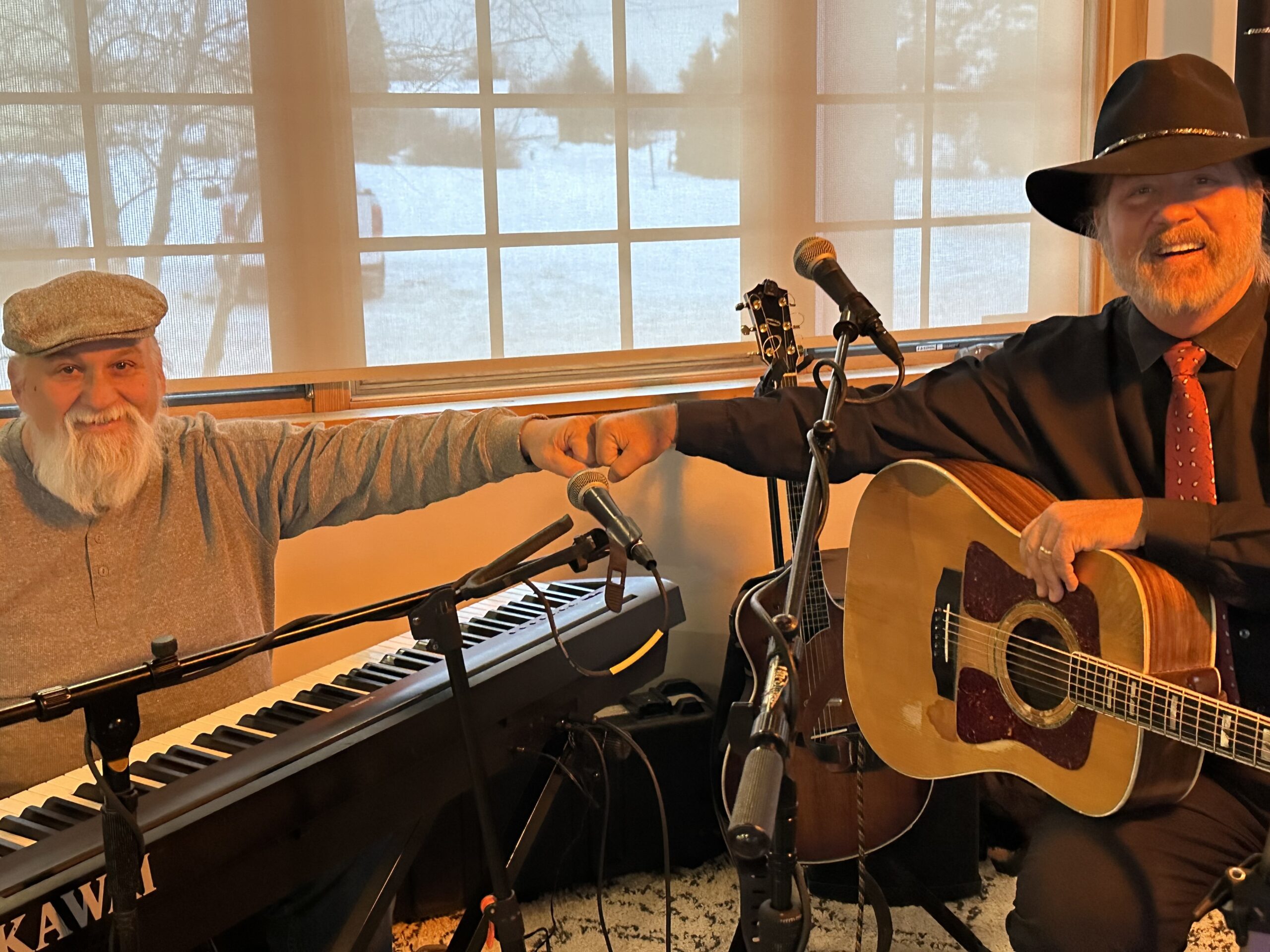 Jim Hawley Friday evening, 5:30 – 8:00 p.m.