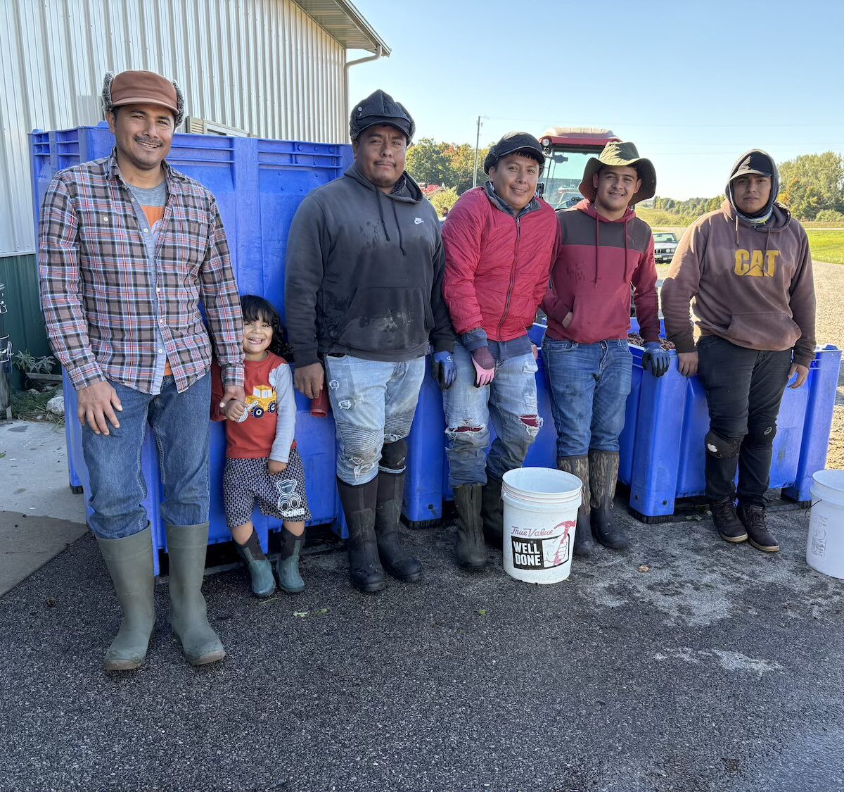 Our 2025 Vineyard crew