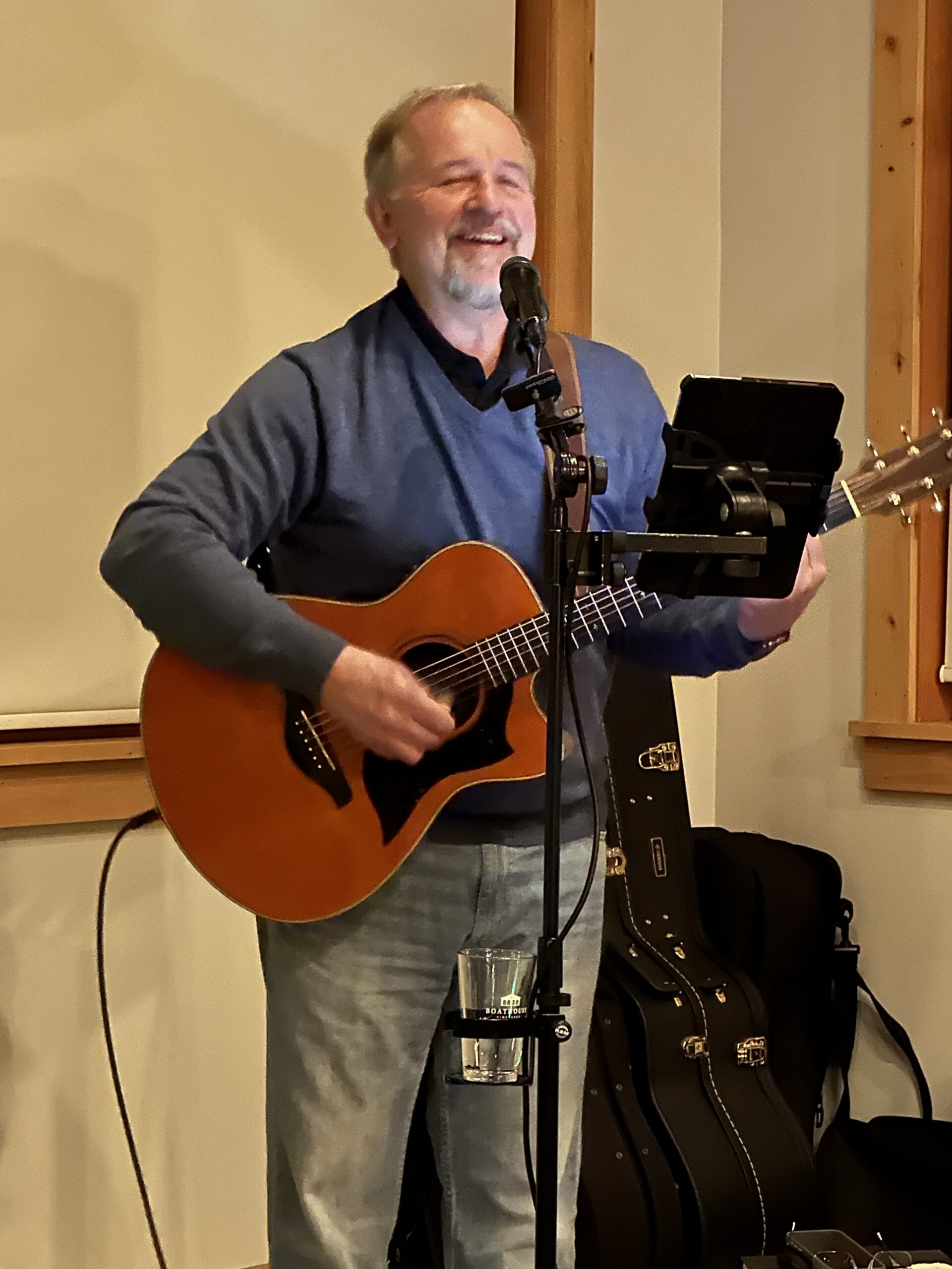 Bryan Poirier, Sunday afternoon, 3:00 –5:30 p.m.